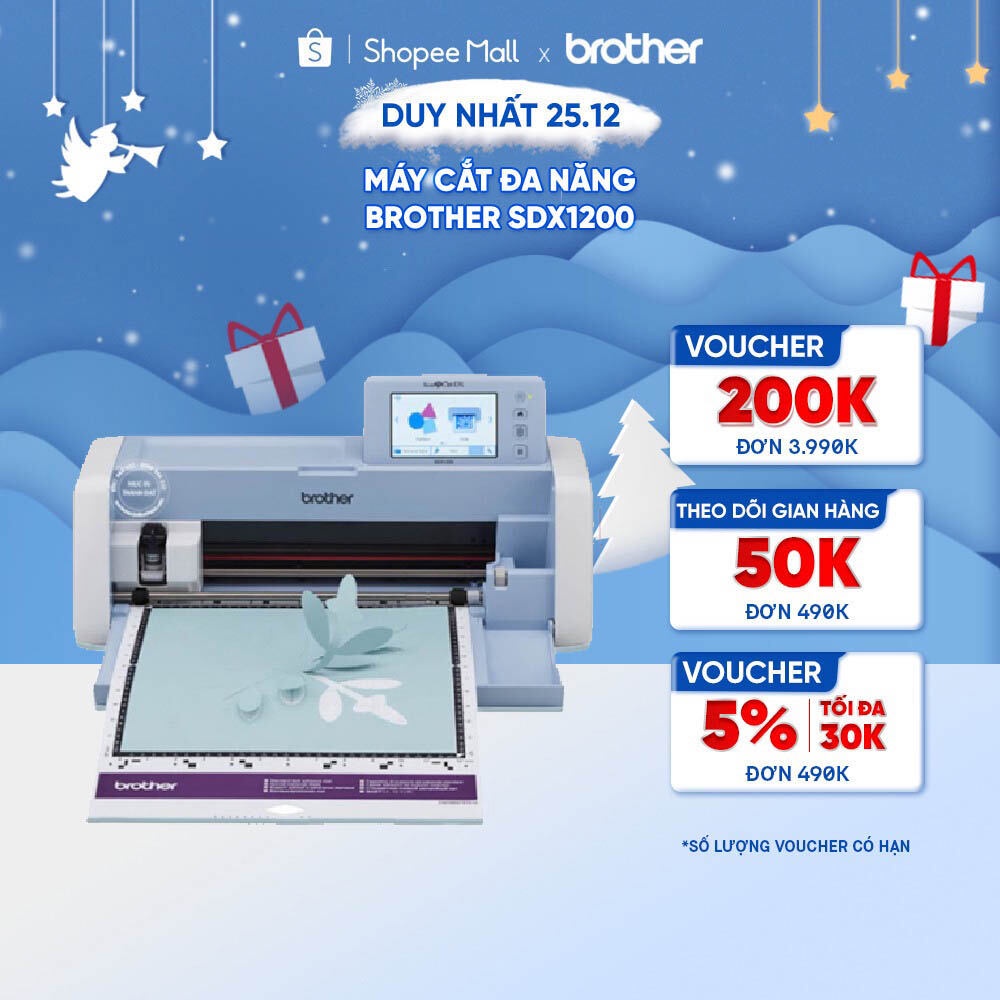 Máy cắt đa năng Brother SDX1200