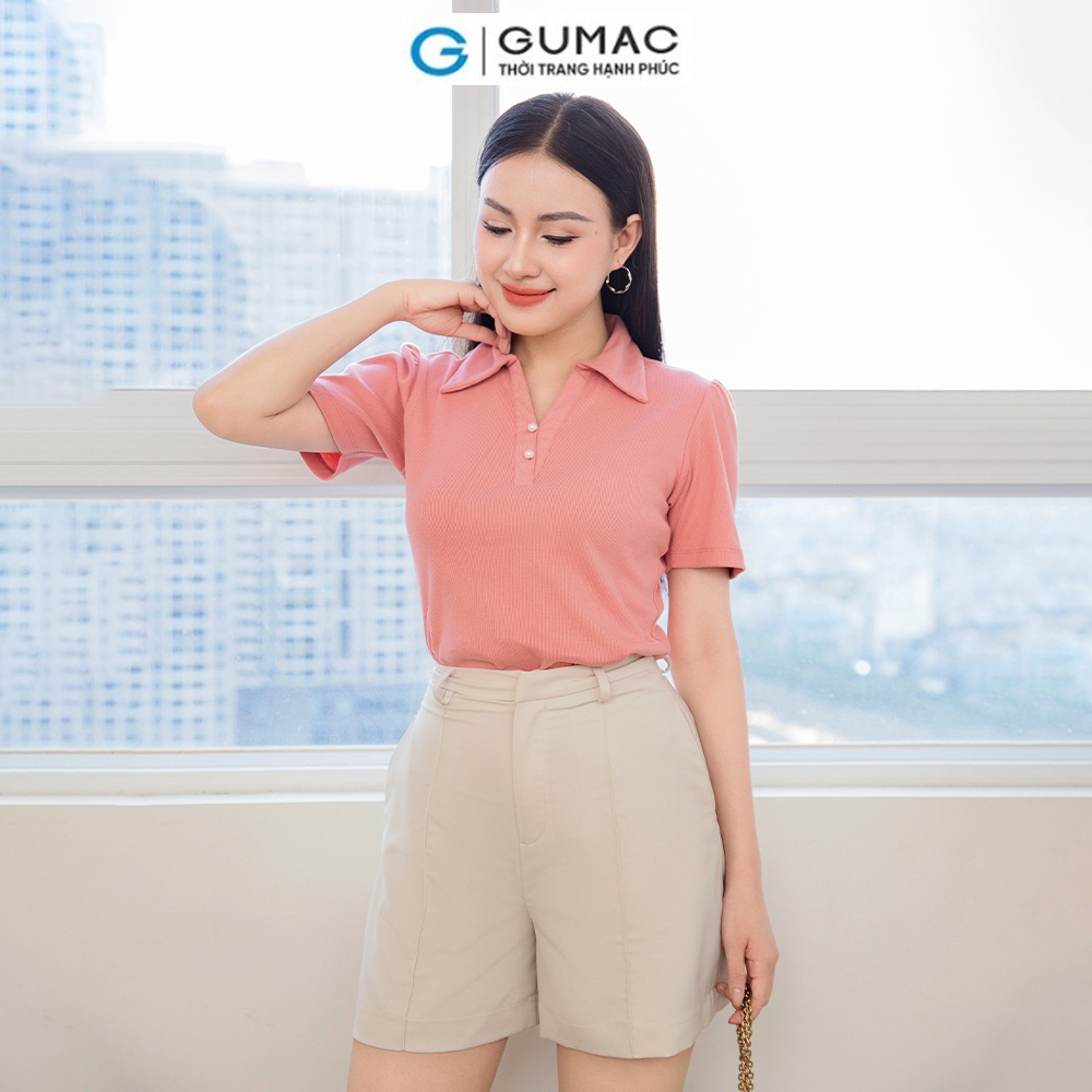 Quần short trơn SHD11011 thời trang GUMAC