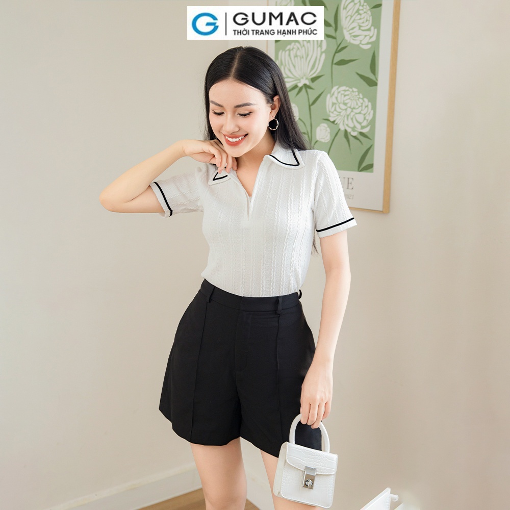 Quần short trơn SHD11011 thời trang GUMAC