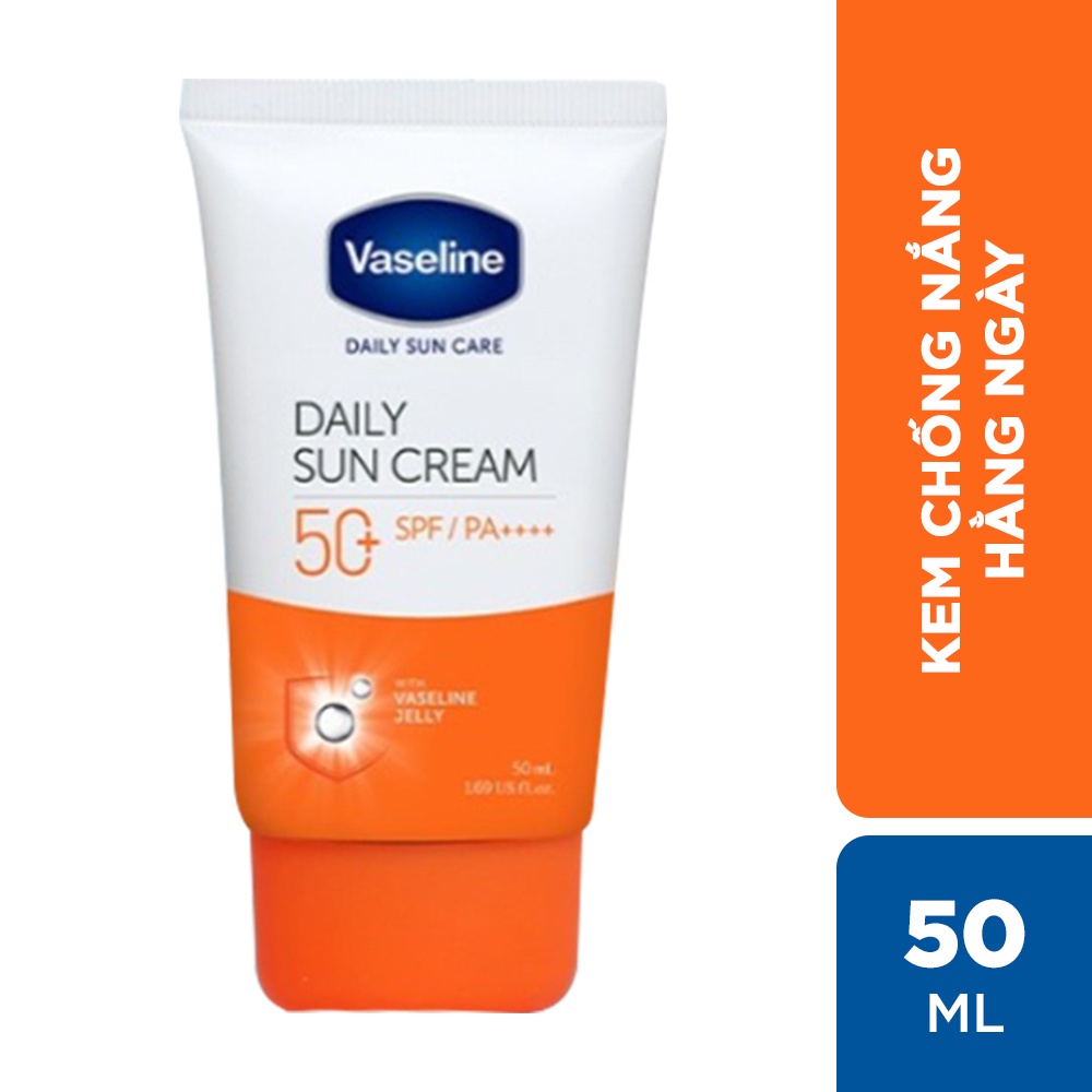 Kem chống nắng Vaseline daily 50ml