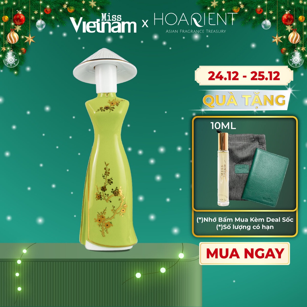 Nước Hoa Nữ Miss Việt Nam - Sài Gòn - Sứ Màu EDP 35ml