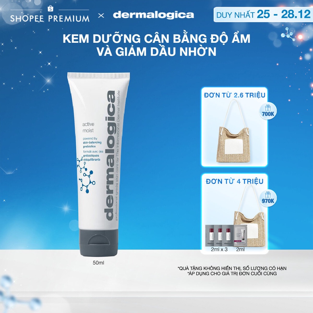 Kem dưỡng ẩm Dermalogica Active Moist 50ml
