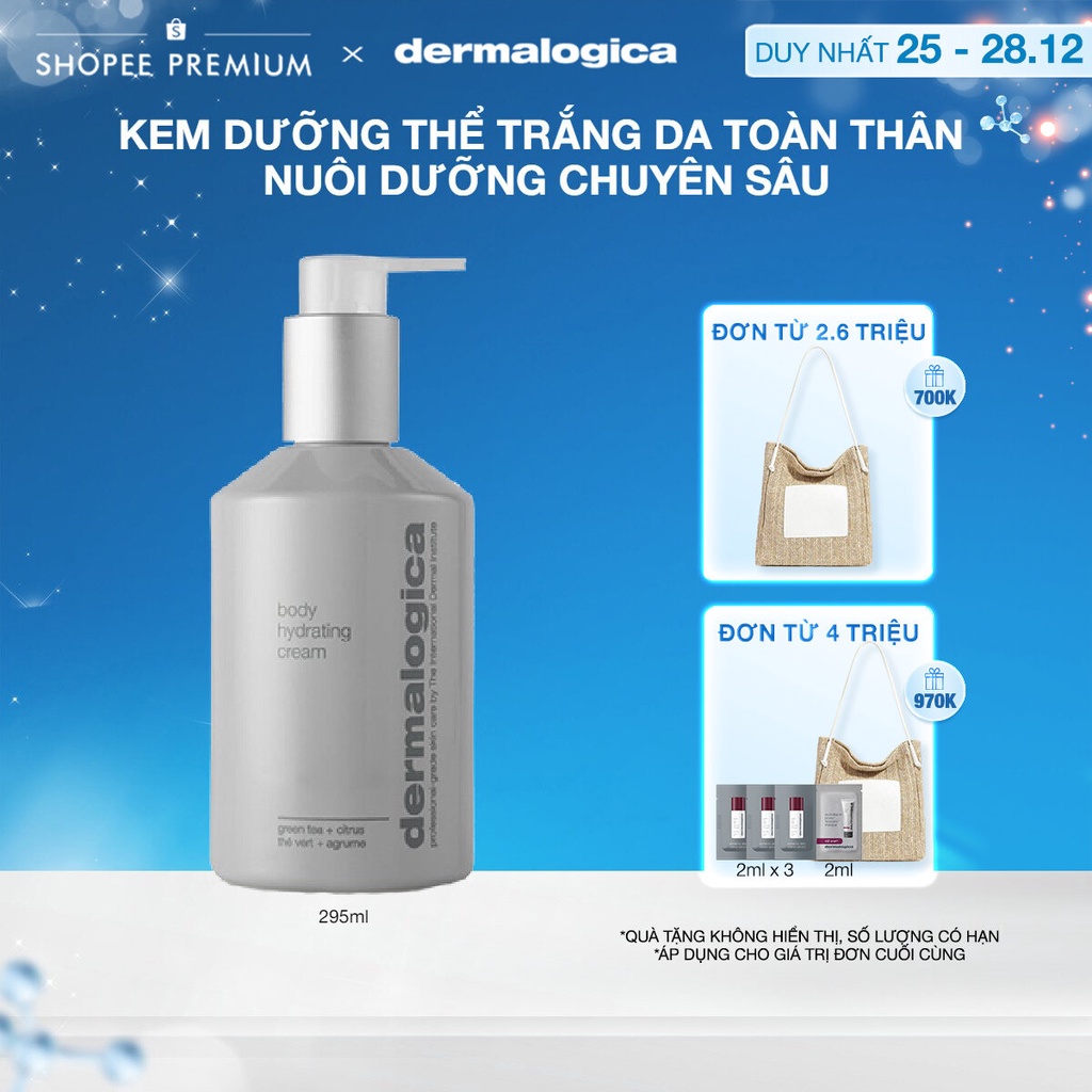 Kem dưỡng thể Dermalogica Body Hydrating Cream 295ml