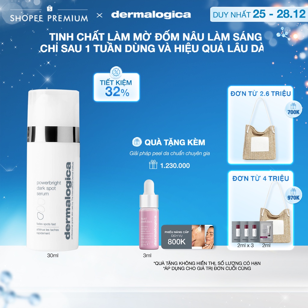 Tinh chất Dermalogica Powerbright Dark Spot Serum 30ml