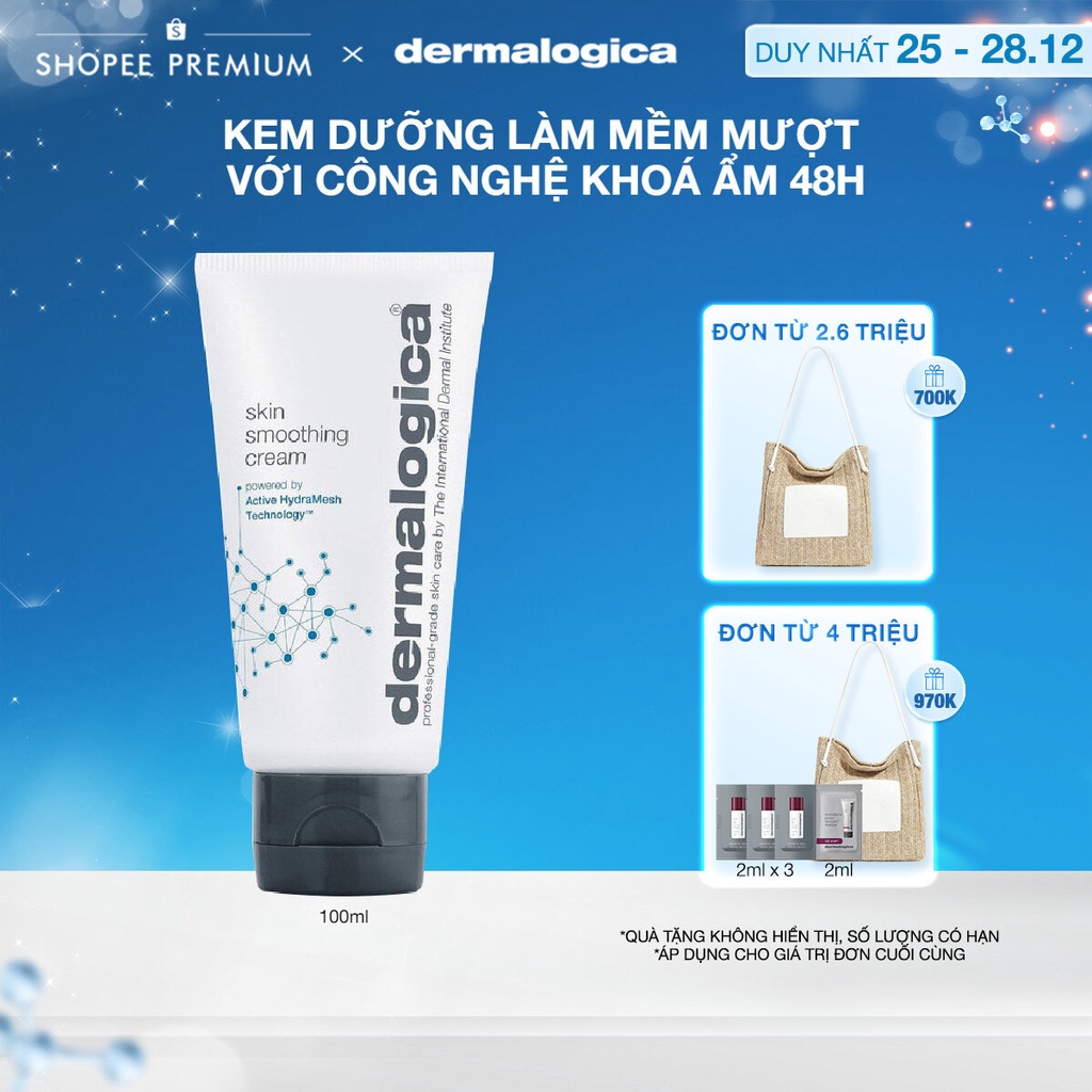 Kem dưỡng ẩm Dermalogica Skin Smoothing Cream 100ml