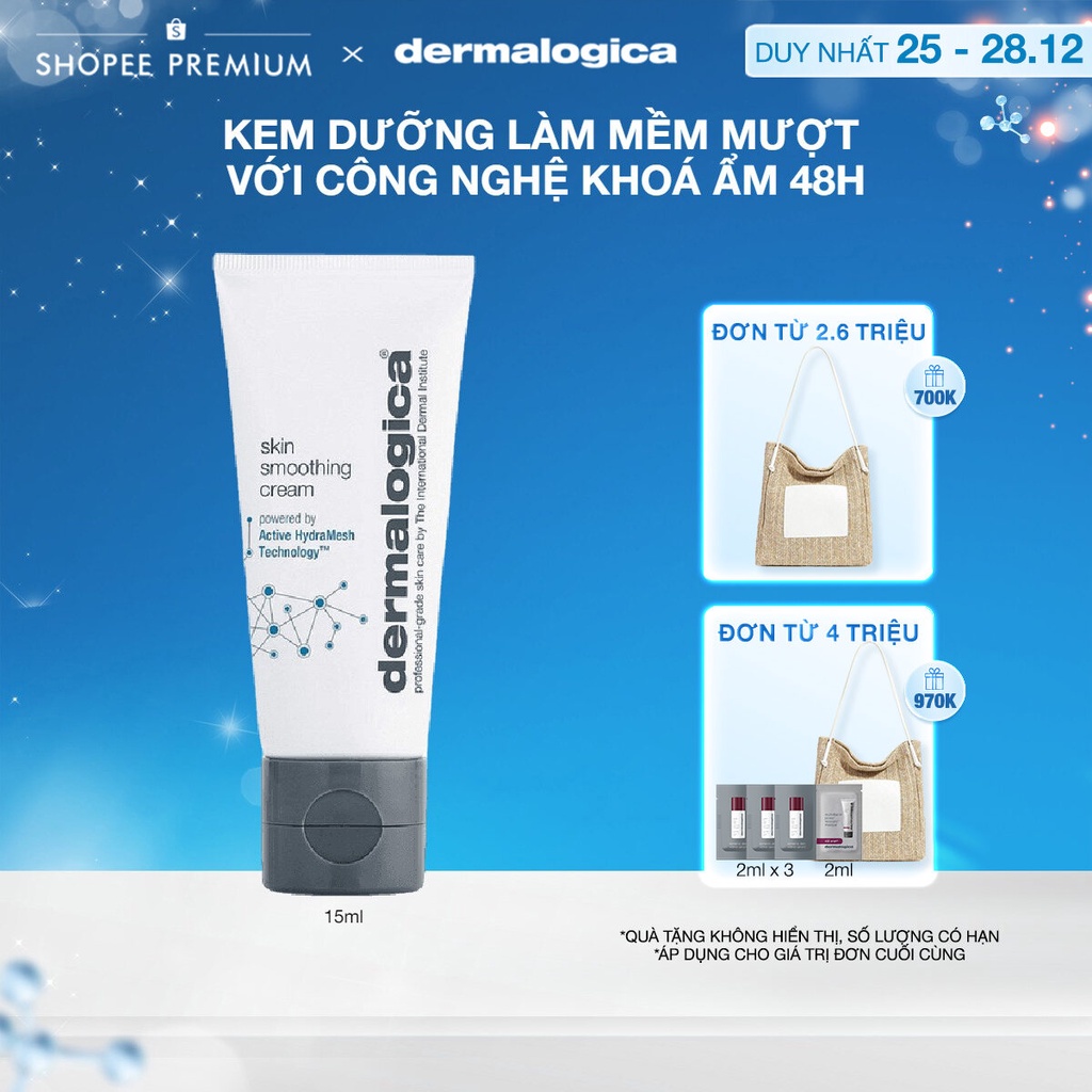 Kem dưỡng ẩm Dermalogica Skin Smoothing Cream 15ml