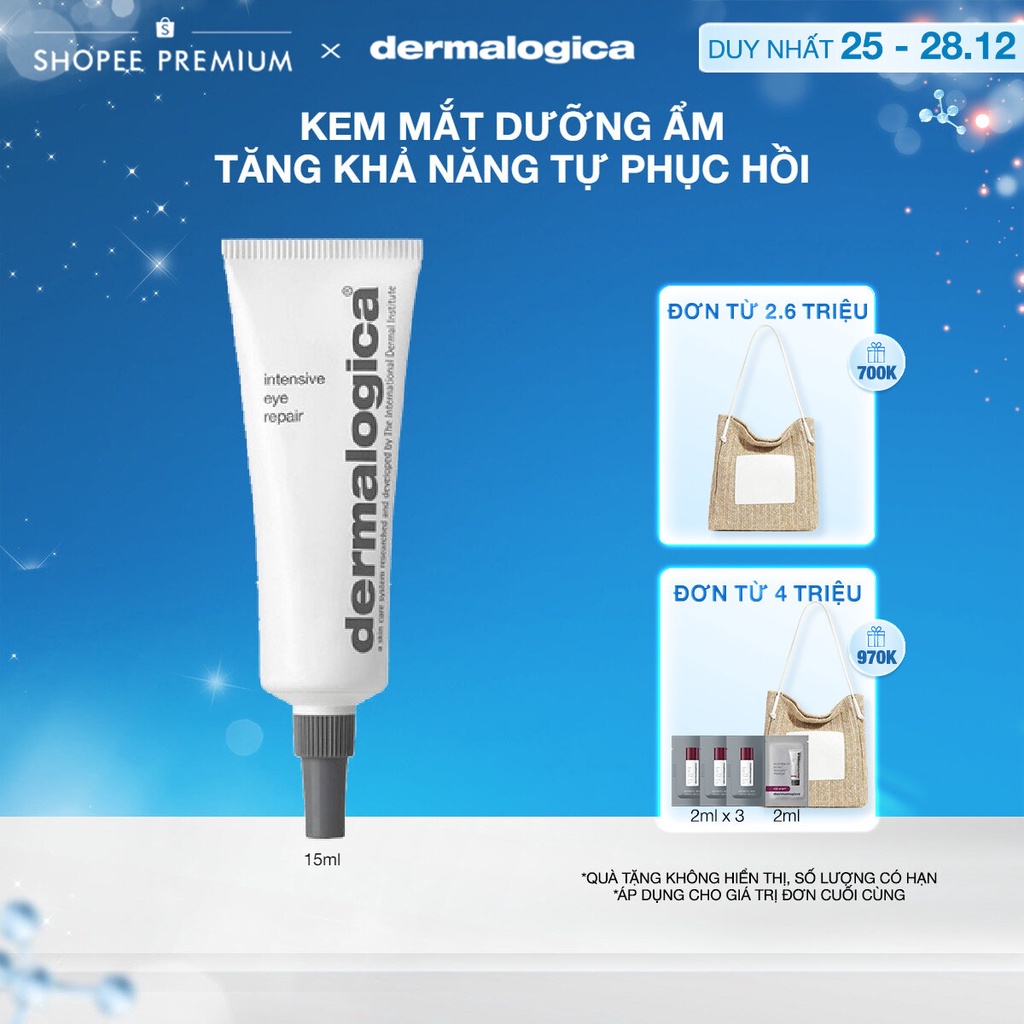 Kem mắt Dermalogica Intensive Eye Repair chống lão hóa 15ml