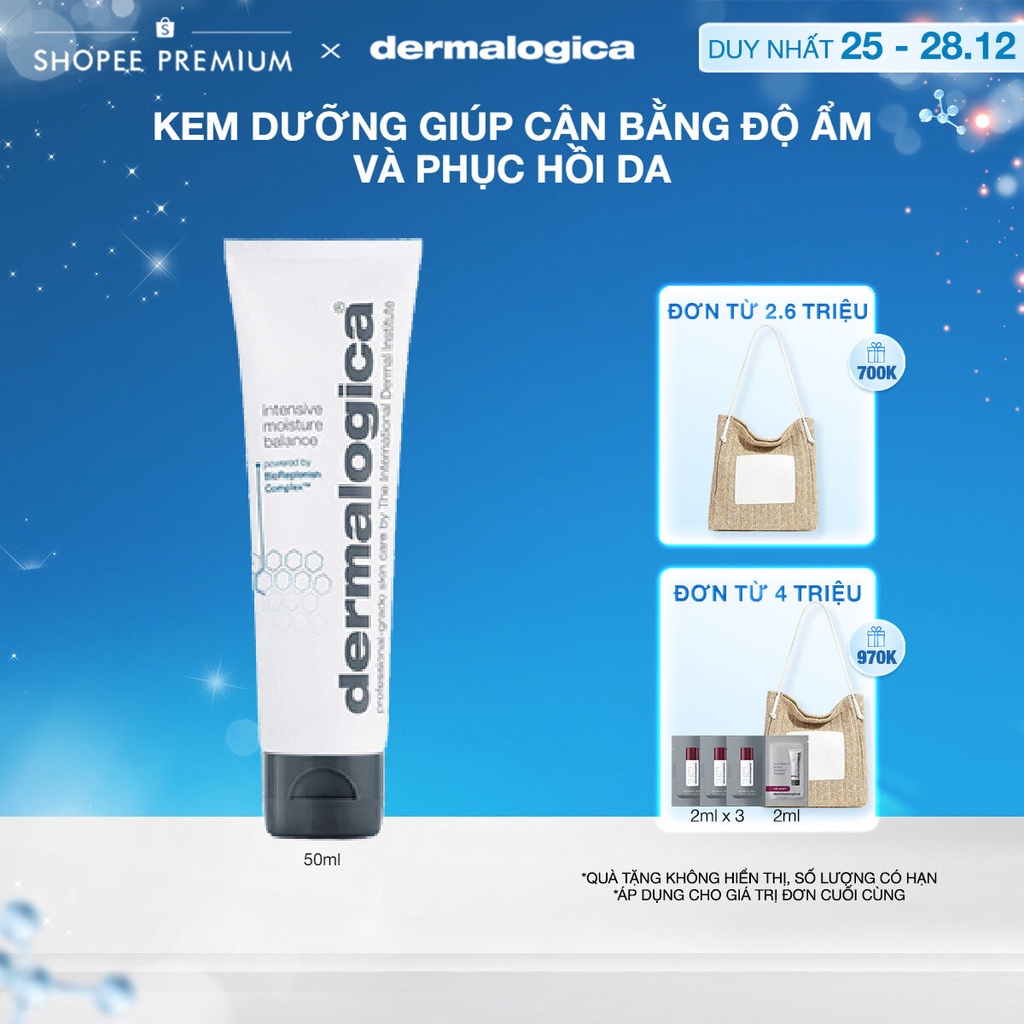Kem dưỡng giúp cân bằng độ ẩm và phục hồi da Dermalogica Intensive Moisture Balance 50ml