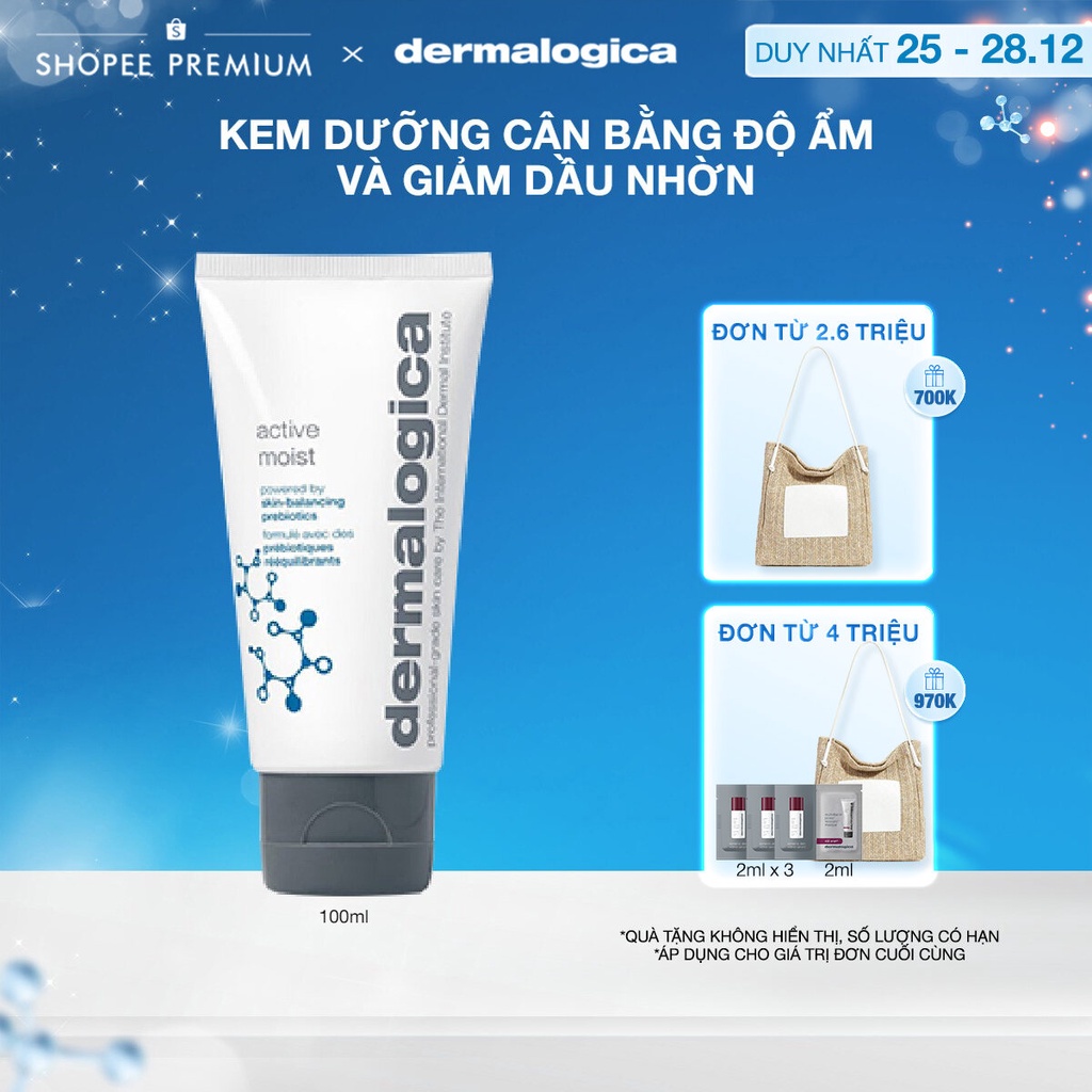 Kem dưỡng ẩm Dermalogica Active Moist 100ml