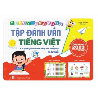 Sách-TẬP ĐÁNH VẦN TIẾNG VIỆT 2023 - Phiên bản đặc biệt âm thanh 2023 NK Book