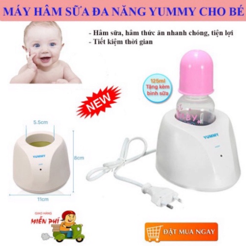 Máy Ủ Sữa - Thiết Bị Hâm Nóng Sữa Cho Bé Tiện Dụng