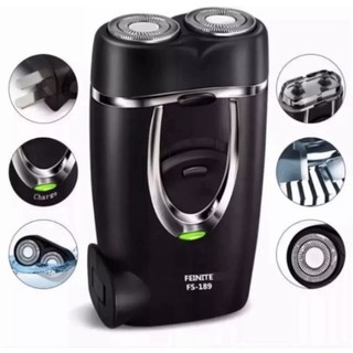 Máy Cạo Râu 2 Lưỡi Kép Cạo Sạch Chân Râu - Dao Cạo Râu Cao Cấp