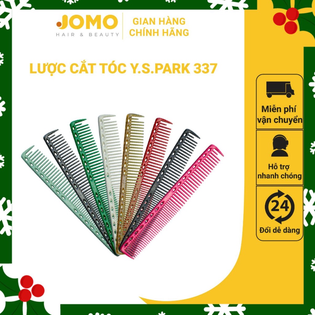 Lược cắt tỉa tóc nữ Nhật Bản YS PARK răng tròn YS-337 hàng nhập khẩu chính hãng - JOMO HAIR & BEAUTY