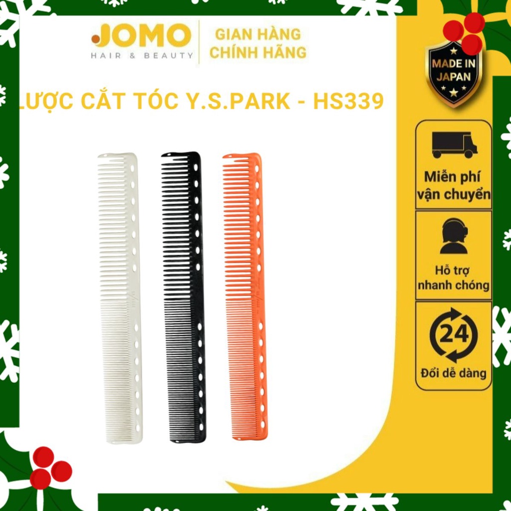 Lược cắt tóc nam chuyên nghiệp YS PARK phù hợp cho tóc ngắn YS-HS339 - JOMO HAIR & BEAUTY