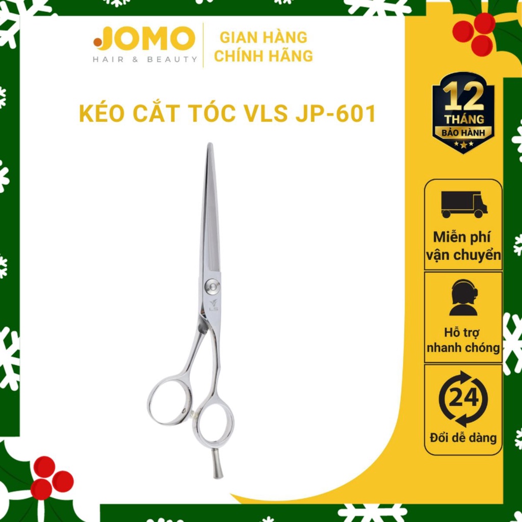 Kéo Cắt tóc VLS JP-601 chính hãng - Jomo Hair & Beauty