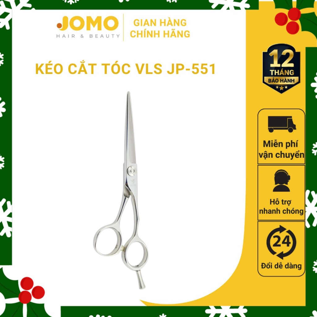 Kéo Cắt tóc VLS JP-551 chính hãng - Jomo Hair & Beauty