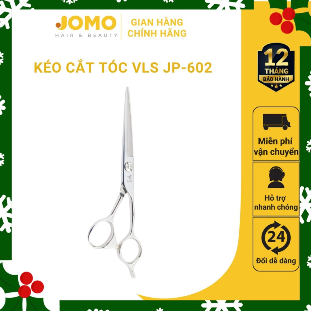 Kéo Cắt tóc VLS JP-602 chính hãng - Jomo Hair & Beauty