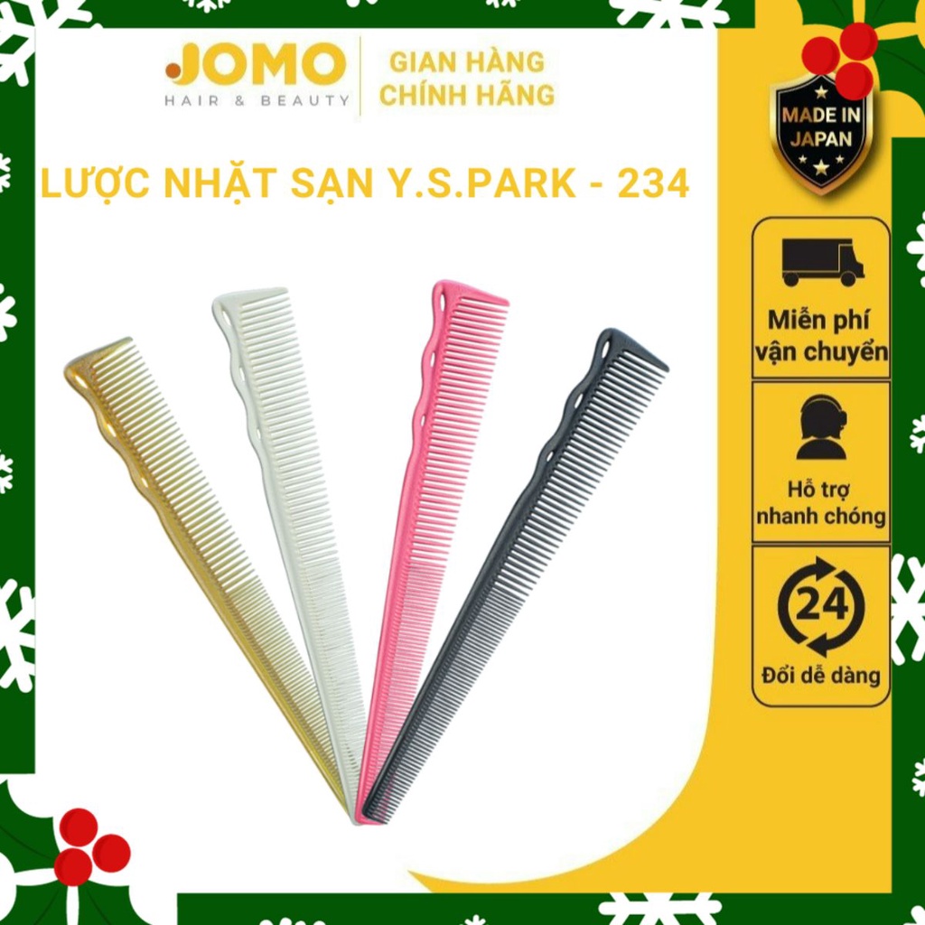 Lược cắt tóc trên tông đơ YS-234 - JOMO HAIR & BEAUTY
