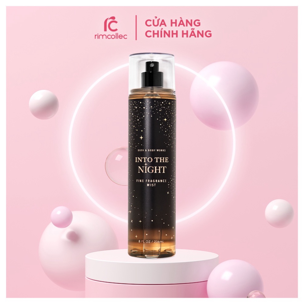 Xịt Thơm Toàn Thân Bath And Body Works Into The Night Quyến Rũ Ngọt Ngào Chai 236ml G88