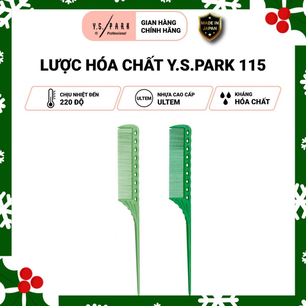 Lược chải uốn nhuộm chuyên dụng YS PARK chịu nhiệt chính hãng Nhật Bản YS-115