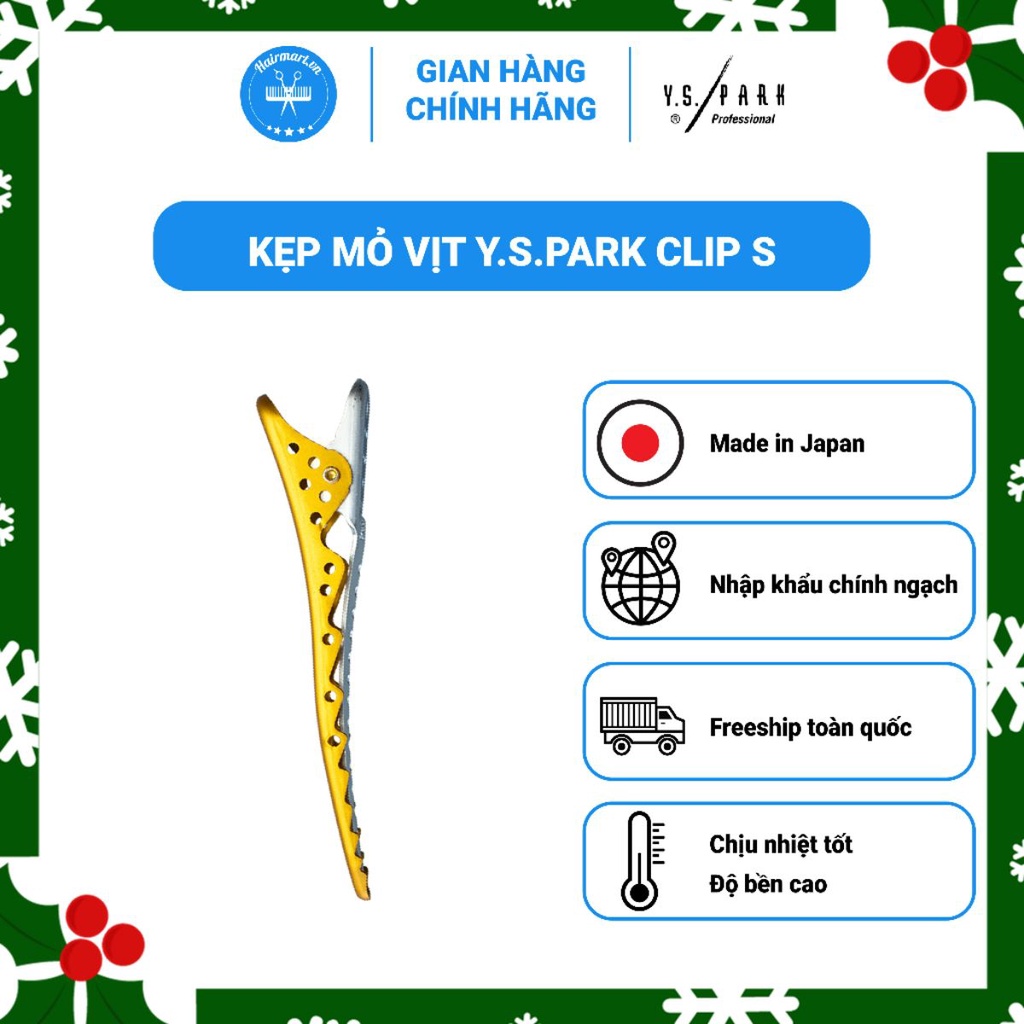 Kẹp YS Park Shake Clip chính hãng - Hair Mart