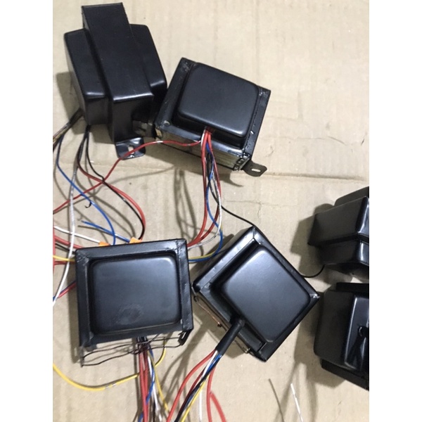 Biến thế xuất âm cho bóng đèn el84,6v6 , 6bq6, el82...se