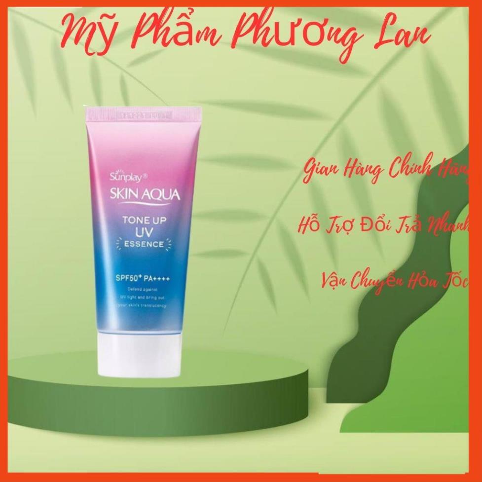 KEM CHỐNG NẮNG SUNLAY SKIN AQUA TONE UP SPF50+++ 50ml ! !