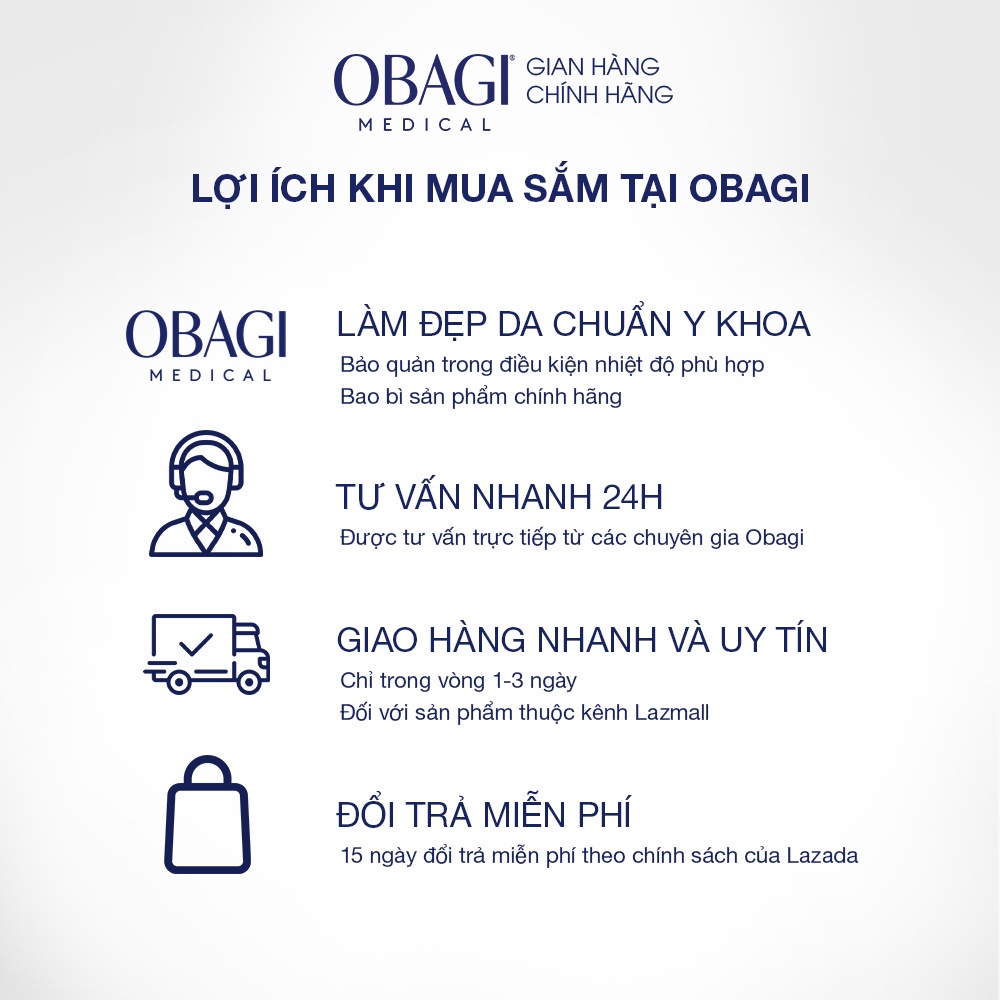 Kem Chống Lão Hóa & Tái Tạo Da Obagi 360 Retinol 0.5 28g