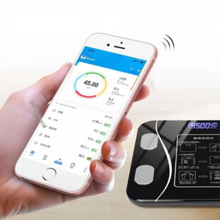 Cân Điện Tử Bluetooth Kết Nối APP điện thoại