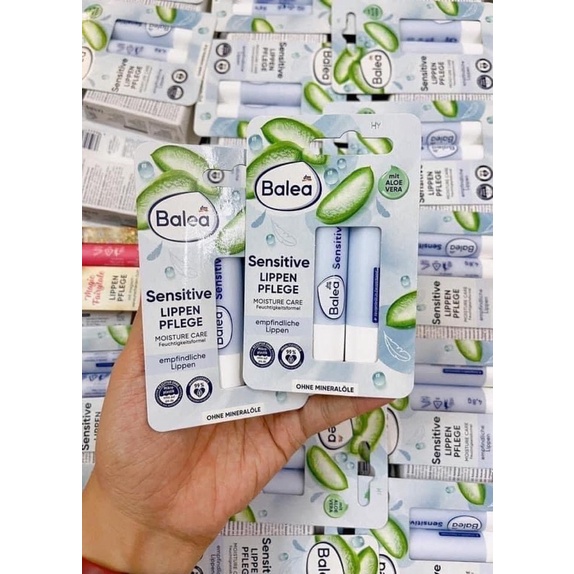 SET SON DƯỠNG MÔI BALEA