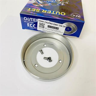 Vành chuông đinh tán dream / wave 100 / wave rs / s 110 chính hãng fcc