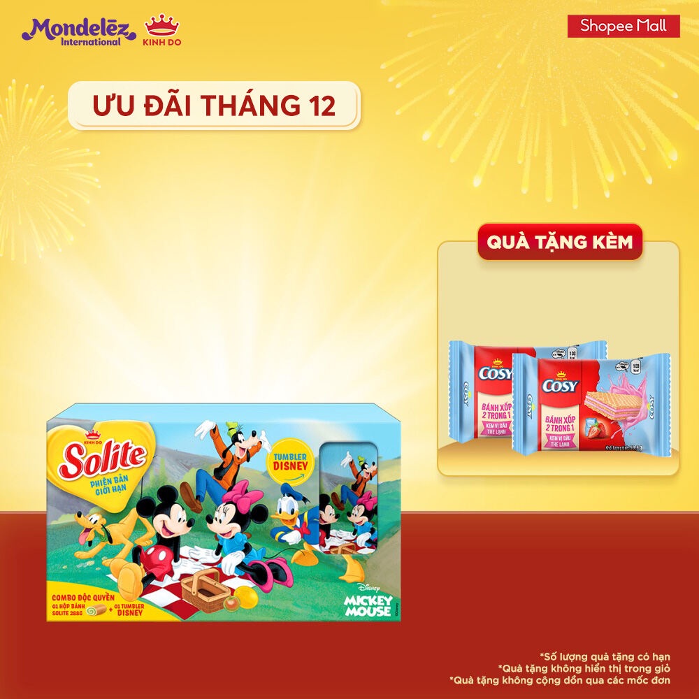 [Limited] Hộp Quà Solite Disney Phiên Bản Giới Hạn