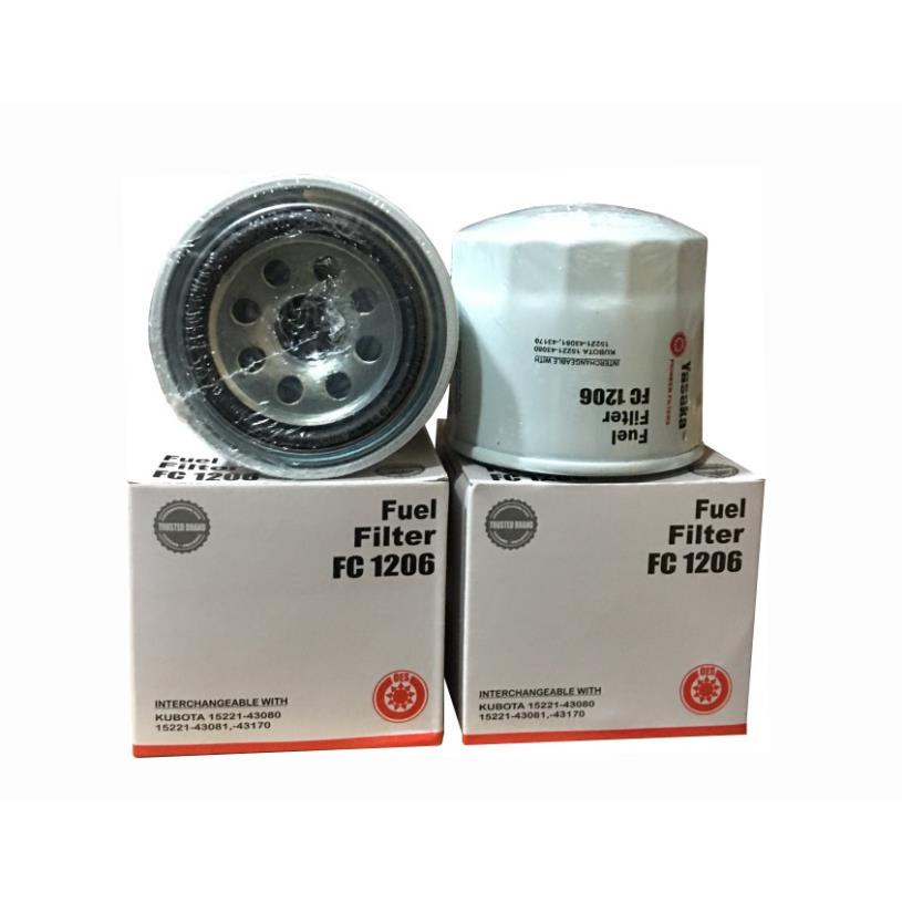 Lọc dầu FC1206 dùng cho cho Hiitachi EX04, Kubota DC60