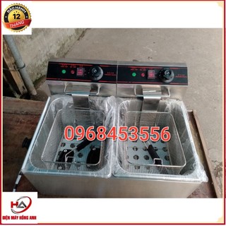 Bếp chiên nhúng điện cao cấp eton et-zl2 -8l