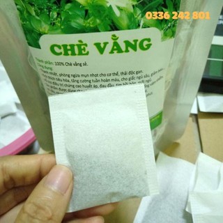 Combo 60 chè vằng sẻ túi lọc (lợi sữa - giảm cân)