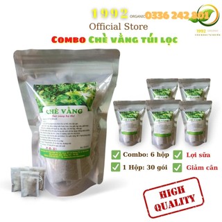 Chè vằng túi lọc 1992 organic combo 6 hộp