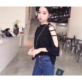 Áo kiểu thun tay lỡ bigsize 40-120kg