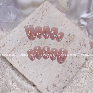 Nailbox thiết kế thạch đính đá - a204