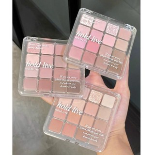 Phấn Mắt 16 Ô HOLD LIVE Sunset Magic HL716 - HoldLive