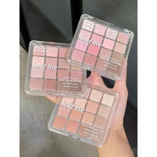 Phấn Mắt 16 Ô HOLD LIVE Sunset Magic HL716 - HoldLive