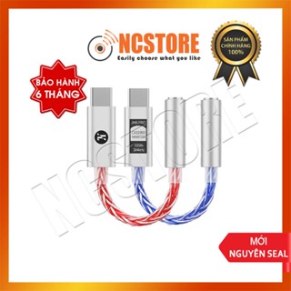 [NC] Dongle DAC JCALLY JM6 PRO | Dac CX31993 | Type C | Hỗ Trợ Đàm Thoại | Cáp chuyển đổi âm thanh | Dongle