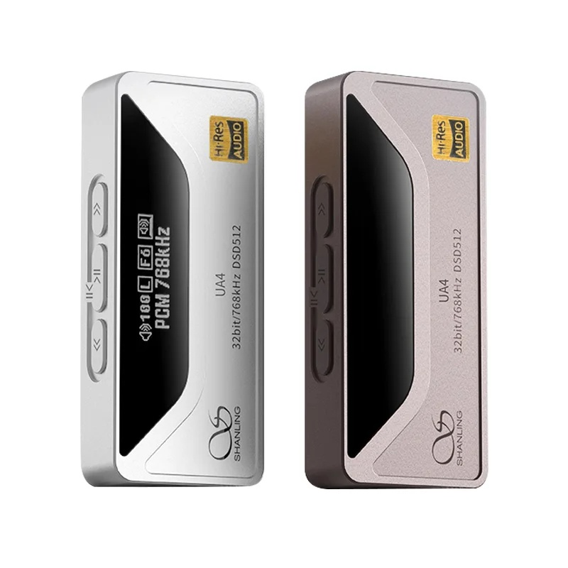 DAC/AMP Shanling UA4 | ESS 9069Q | Hỗ trợ giải mã DSD512 MQA 16X | Dongle Dac