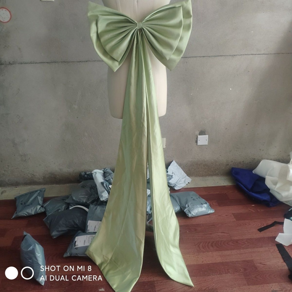 Phụ Kiện Trang Trí Khăn Choàng / Đầm Cưới diy Thiết Kế Hở Lưng Sang Trọng