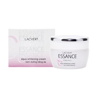 Chính hãng Kem dưỡng trắng da Lacvert Essance Aqua Whitening Cream 40g