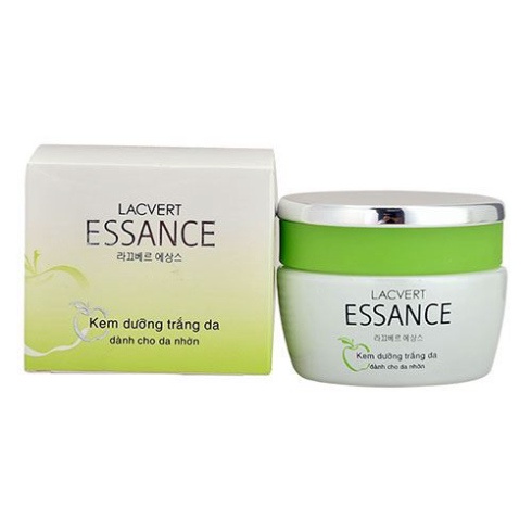 Kem dưỡng trắng da dành cho da nhờn Lacvert Essance Whitening Cream For Oily Skin 40g