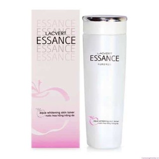 Chính hãng Nước hoa hồng dưỡng trắng da Lacvert Essance Aqua Whitening Skin Toner 120ml