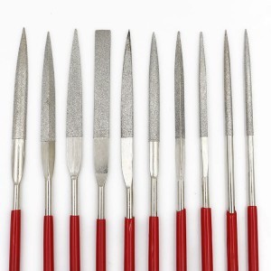 Dũa hợp kim chuyên dụng cán đỏ đủ size