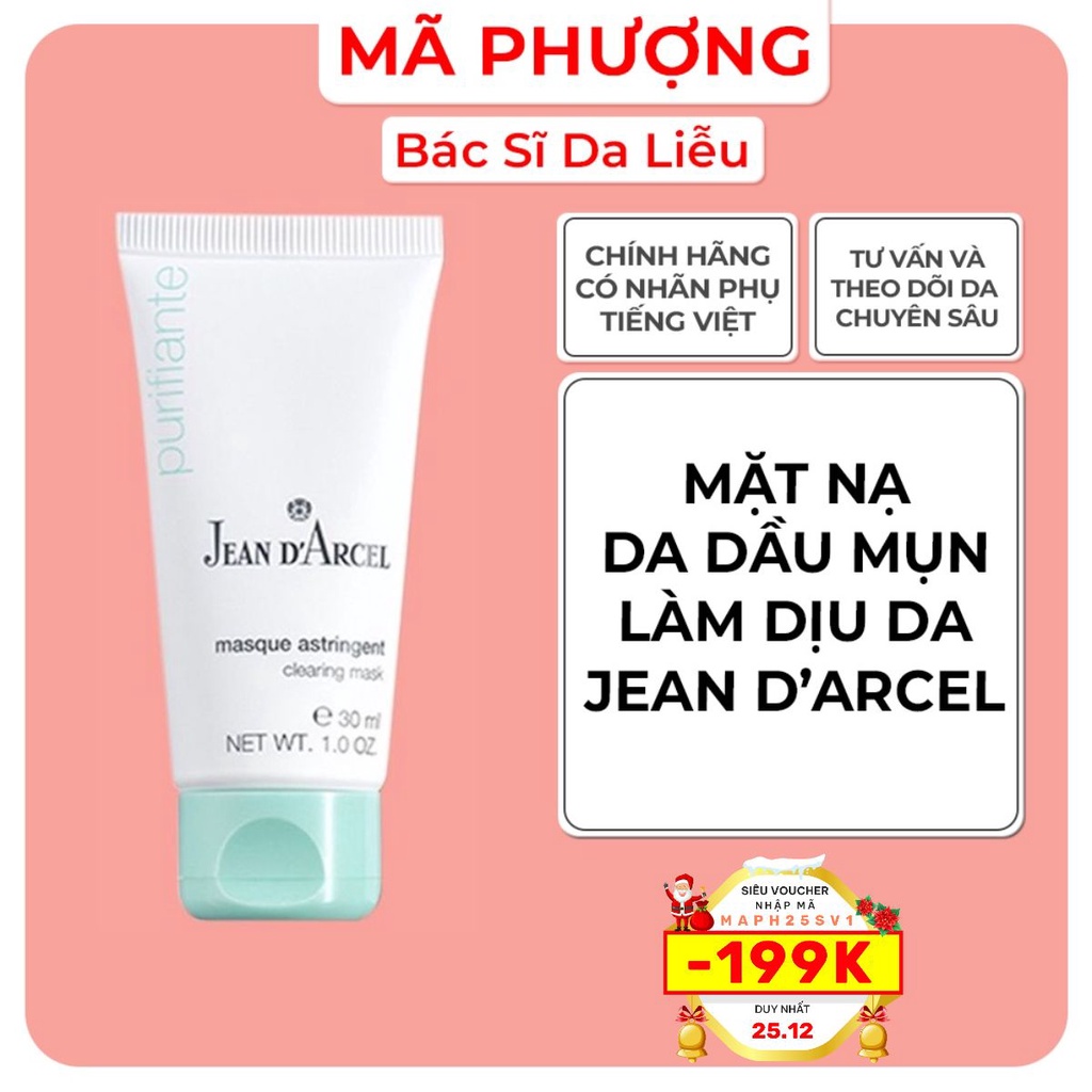 Mặt nạ mụn Jean D’arcel (30ml)