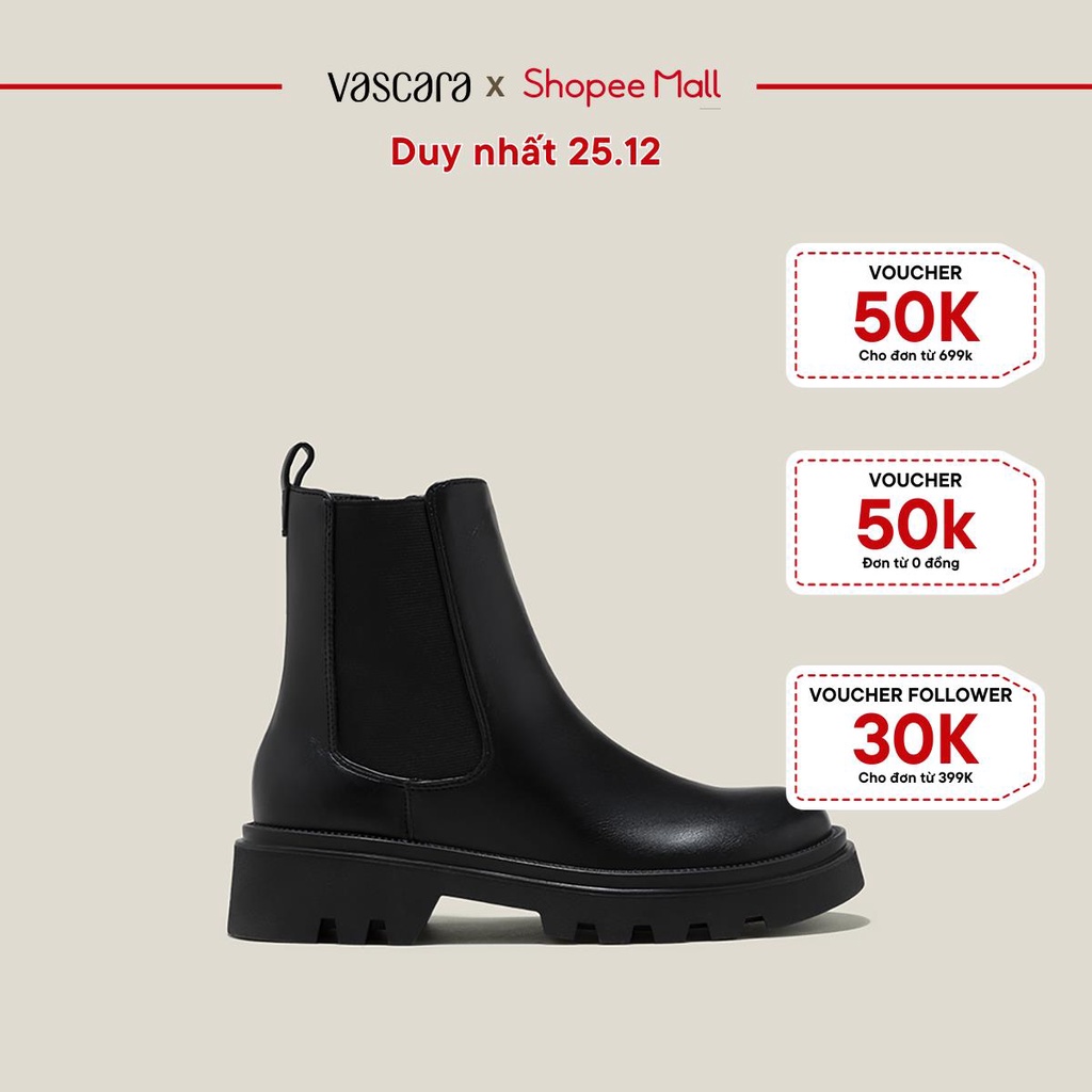 Vascara Chelsea Boot Cổ Cao - BOT 0933