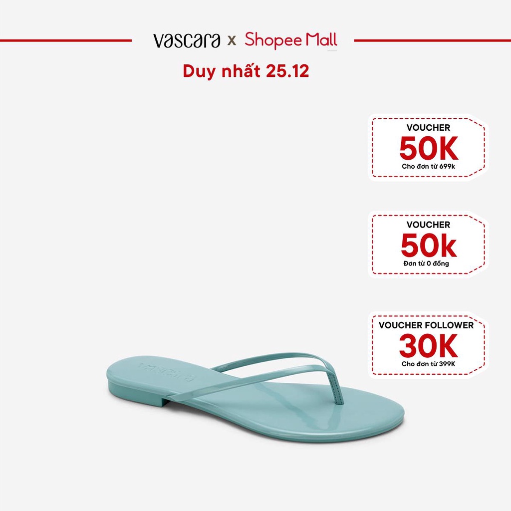 Vascara Dép Quai Kẹp Mũi Tròn - DXP 0180